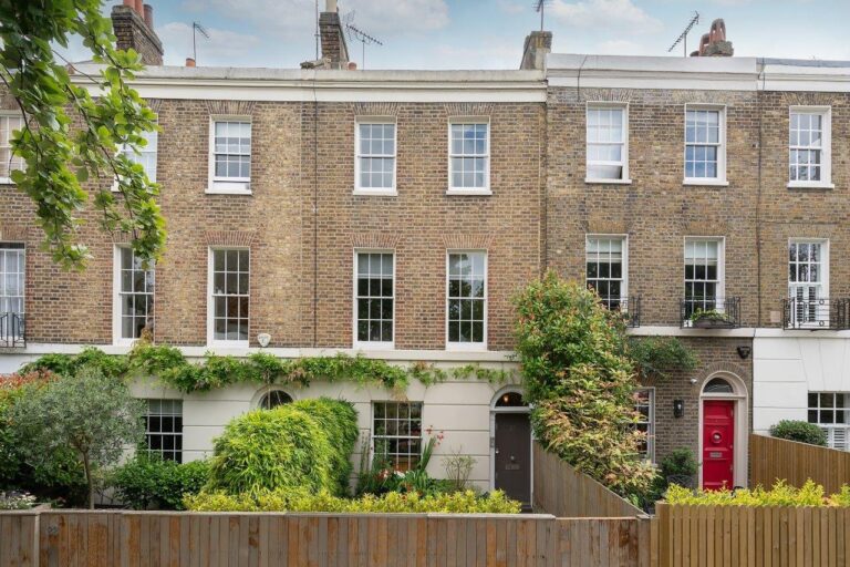 Charming Grade II Listed House with a South-Facing Garden in St John’s Wood